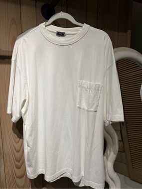 Kith White Pocket Tee – XL – $40